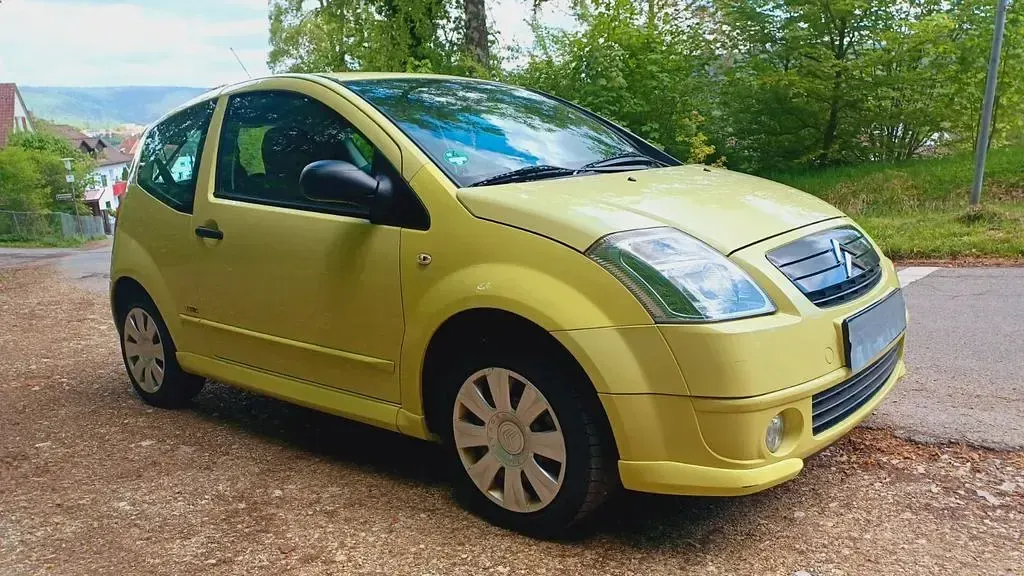 Gebraucht Citroën C2 VTR Sport 73 PS (53 kW) 2006 Kleinwagen
