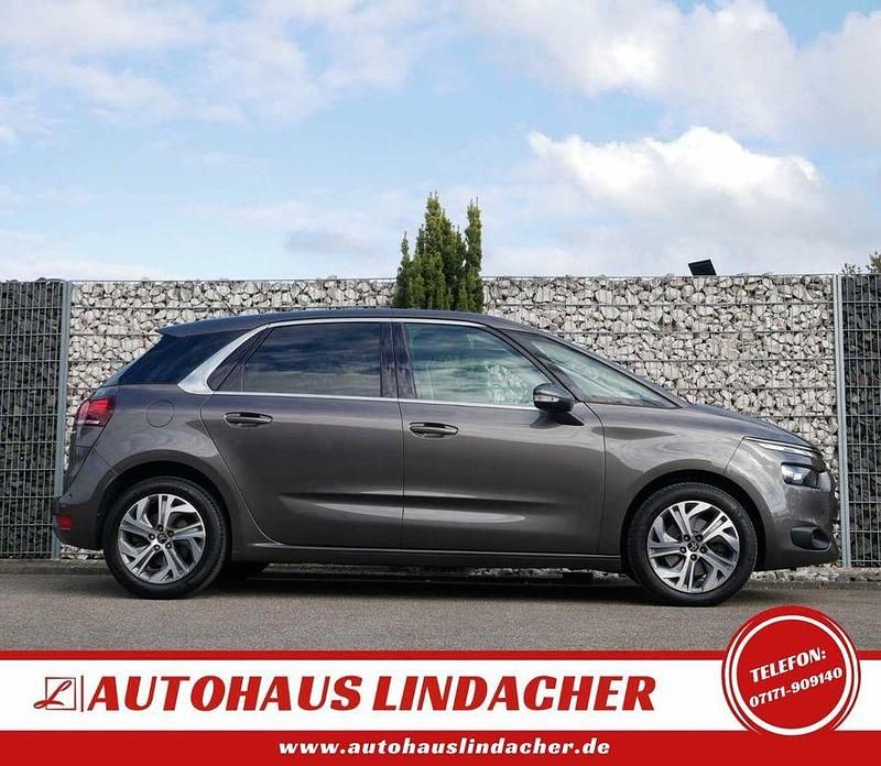 Gebraucht Citroën C4 SpaceTourer SELECTION 165 PS (121 kW) 2016 Braun Van / Kleinbus