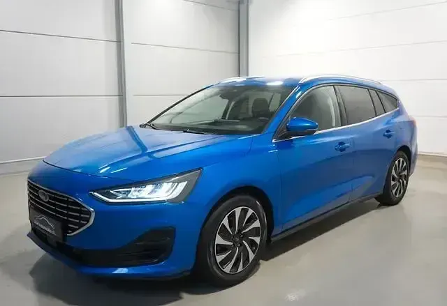 Gebraucht Ford Focus Titanium X 116 PS (85 kW) 2024 Blau Limousine