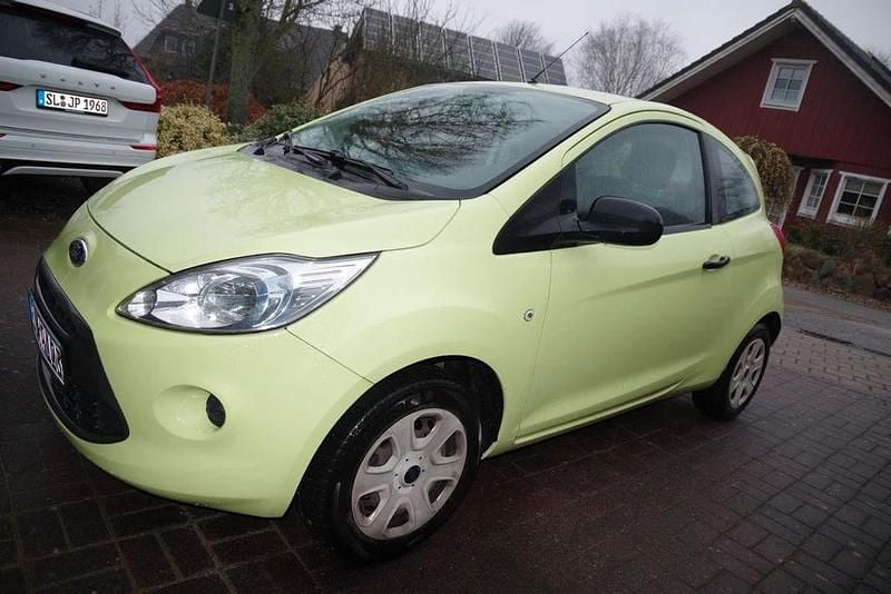 Gebraucht Ford Ka 69 PS (50 kW) 2013 Grün Kleinwagen