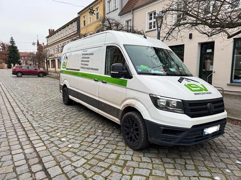 Gebraucht VW Crafter 150 PS (110 kW) 2019 Weiß Van