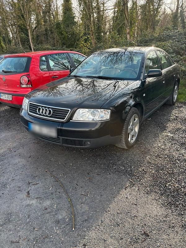 Gebraucht Audi A6 125 PS (91 kW) 2000 Schwarz Limousine