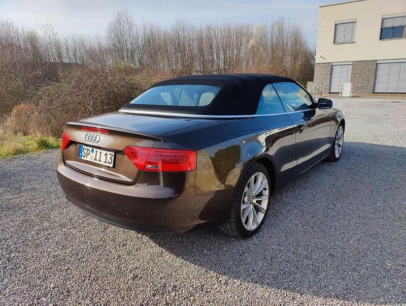 Gebraucht Audi A5 Cabriolet 170 PS (125 kW) 2013 Braun Cabrio