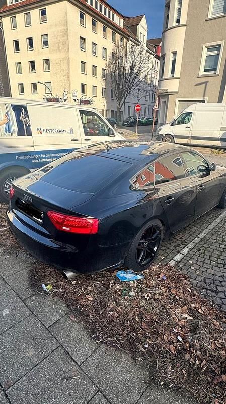 Gebraucht Audi A5 211 PS (155 kW) 2012 Schwarz Coupé