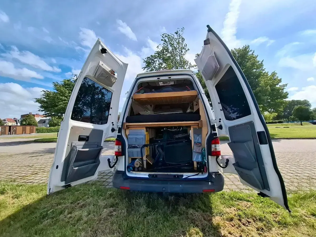 Gebraucht VW Multivan 140 PS (102 kW) 2010 Weiß Van / Kleinbus