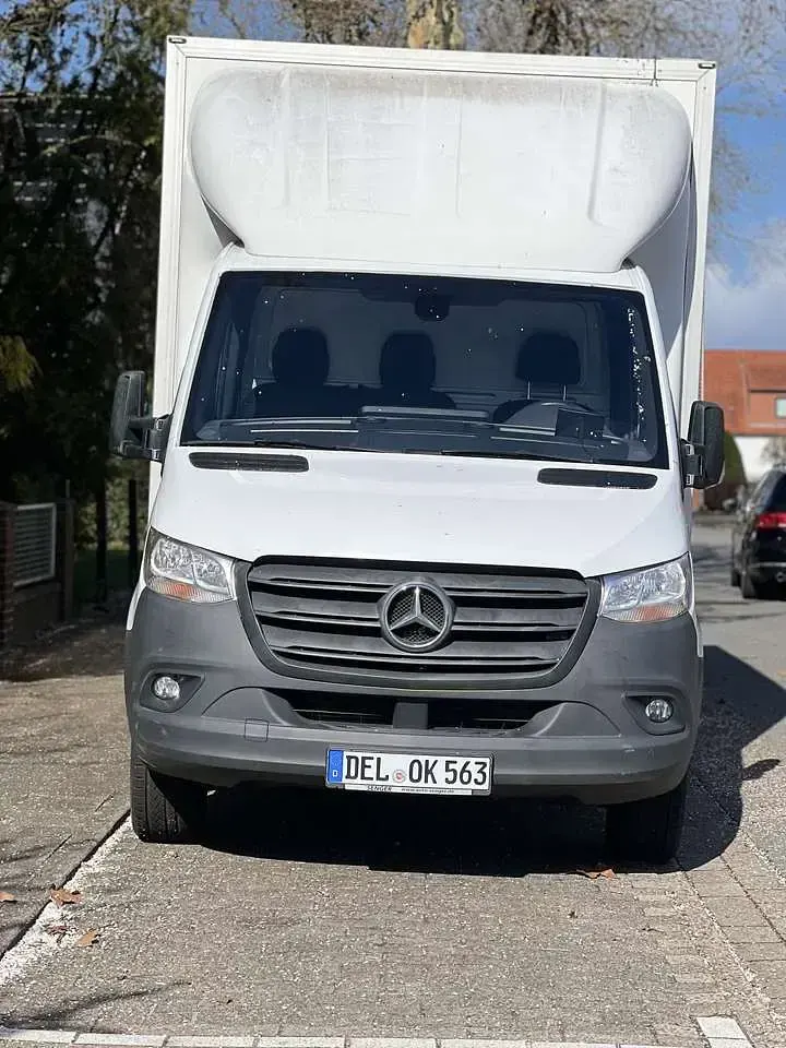 Second-hand Mercedes Sprinter 143 CP (105 kW) 2020 Alb Van
