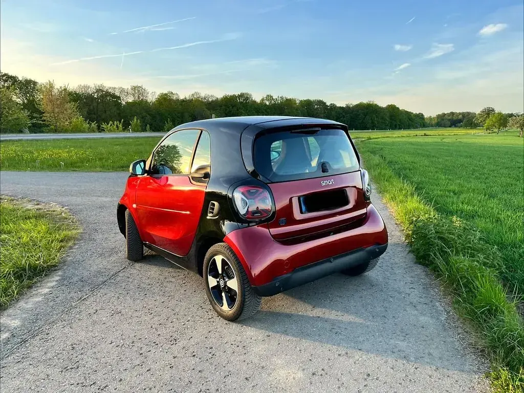 Gebraucht Smart ForTwo Electric Drive Passion 60 kW (82 PS) 2022 Rot Coupé