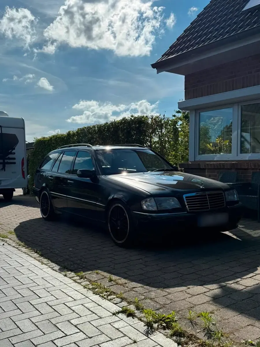Gebraucht Mercedes C280 Elegance 198 PS (145 kW) 1998 Schwarz Kombi