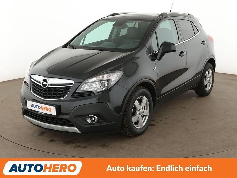 Gebraucht Opel Mokka Innovation 140 PS (102 kW) 2016 Schwarz SUV