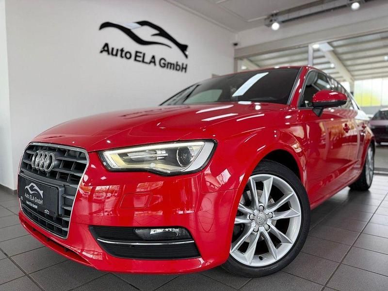Second-hand Audi A3 Sport 140 CP (102 kW) 2014 Roșu Berlinǎ
