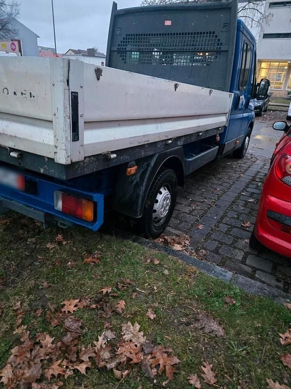 Gebraucht Peugeot Boxer 130 PS (95 kW) 2007 Blau Van