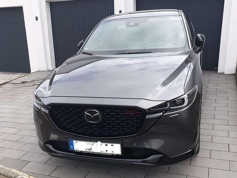 Grau Gebraucht 2022 Mazda CX-5 Homura-Line SUV | 29.999 € (Guter Preis) - Bild 1/3