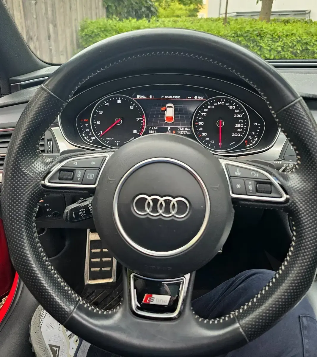 Gebraucht Audi A6 S-Line 252 PS (185 kW) 2018 Rot Kombi
