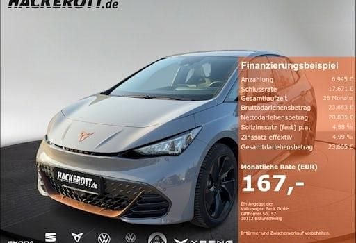 Gebraucht Cupra Born 169 kW (231 PS) 2023 Grau Kleinwagen