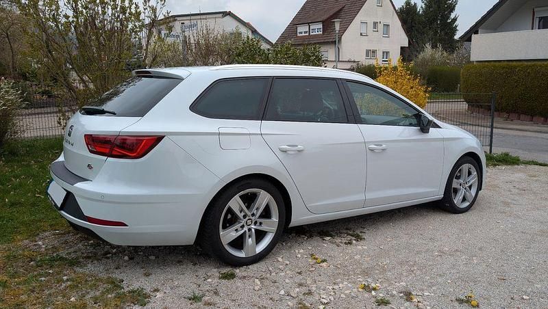 Gebraucht Seat Leon ST FR 179 PS (131 kW) 2018 Weiß Kombi