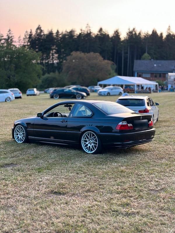 Gebraucht BMW 328 193 PS (141 kW) 1999 Schwarz Coupé