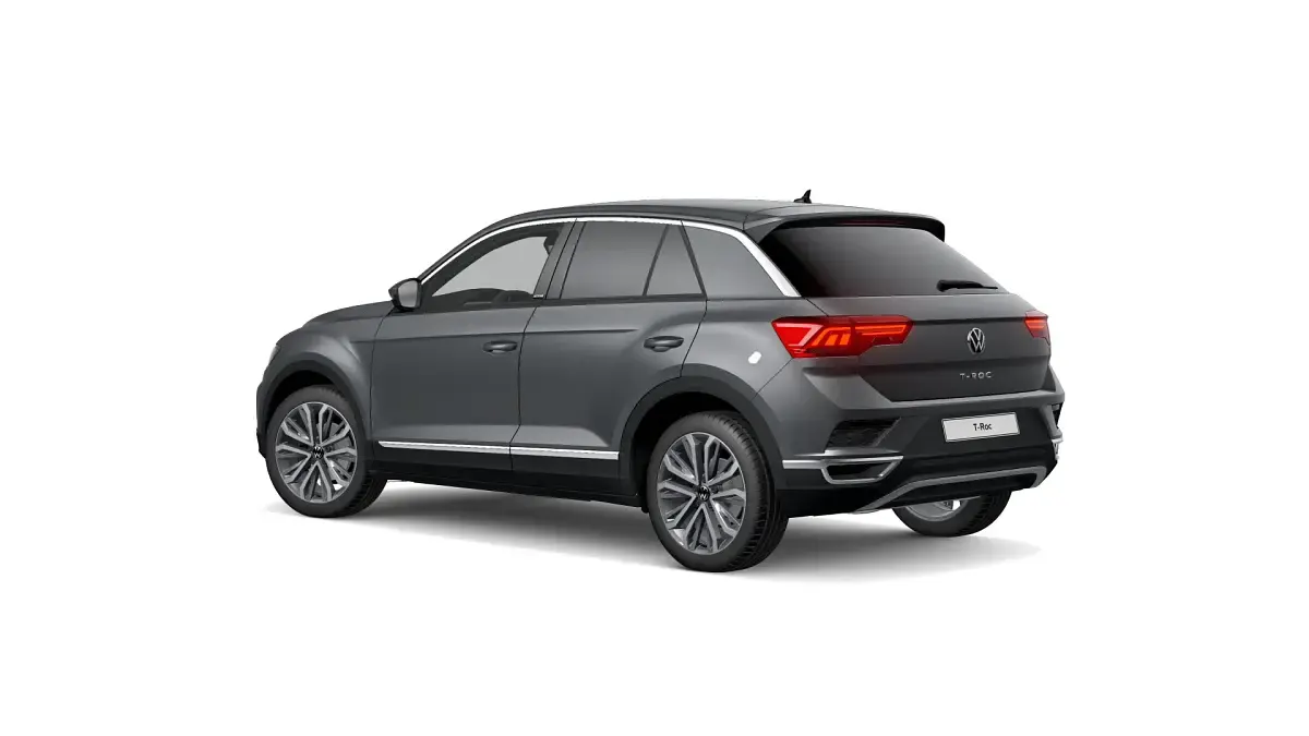 Gebraucht VW T-Roc Active 150 PS (110 kW) 2021 Grau SUV