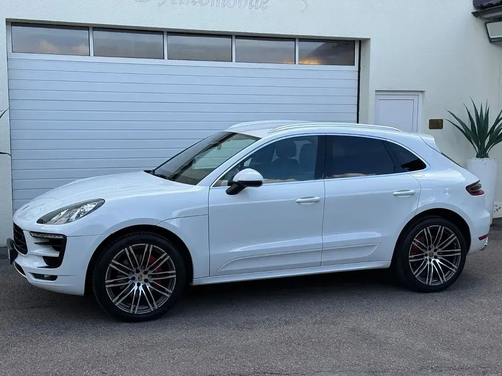 Gebraucht Porsche Macan Turbo 400 PS (294 kW) 2014 Weiß SUV
