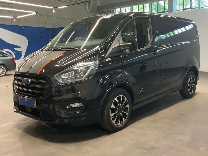 Schwarz Gebraucht 2020 Ford Tourneo Custom Sport Van / Kleinbus | 29.390 € (Superpreis) - Bild 1/4