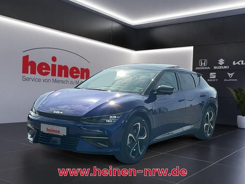 Blau Gebraucht 2024 Kia EV6 GT-Line SUV | 40.909 € (Superpreis) - Bild 1/4