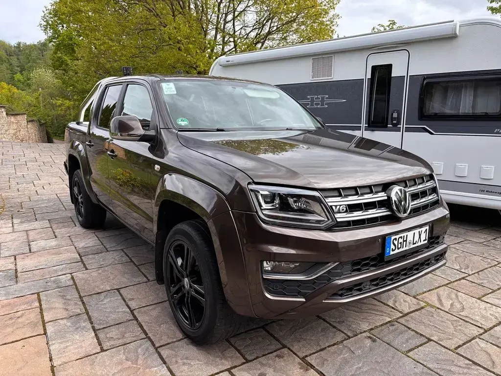 Używany VW Amarok 224 KM (164 kW) 2017 Brązowy Pickup