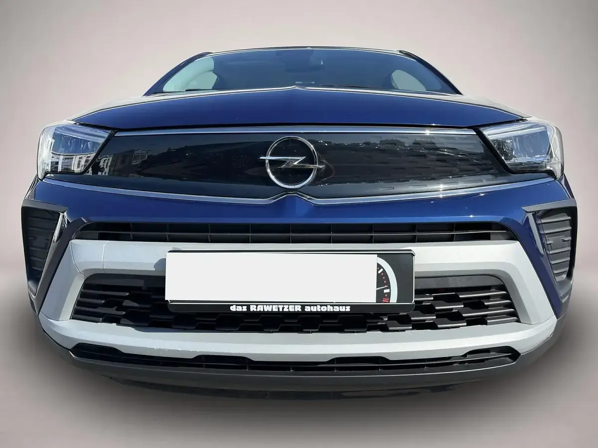 Gebraucht Opel Crossland Business Elegance 110 PS (80 kW) 2022 Manufacturer SUV