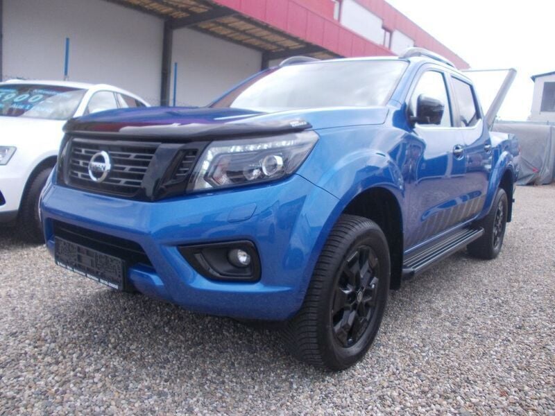 Electric blue (m) Gebraucht 2020 Nissan Navara N-Guard Abholung | 28.500 € (Guter Preis) - Bild 1/4