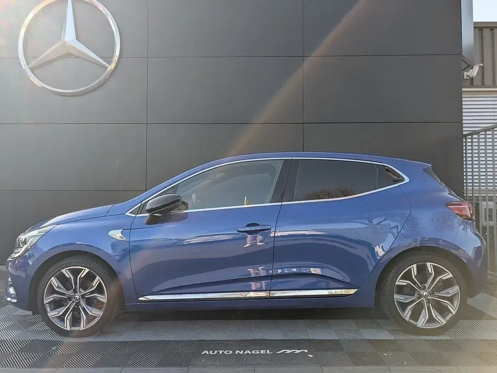 Gebraucht Renault Clio Edition One 101 PS (74 kW) 2020 Blau Limousine