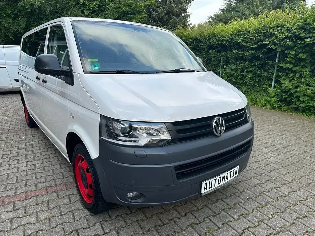 Gebraucht VW T5 179 PS (131 kW) 2012 Weiß Van