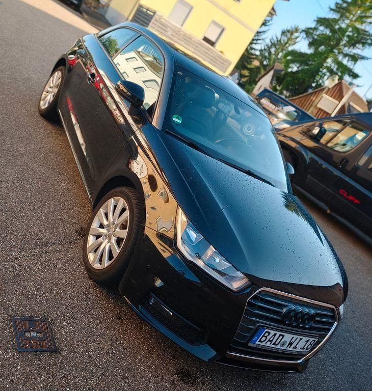 Gebraucht Audi A1 Sport 90 PS (66 kW) 2016 Schwarz Kleinwagen