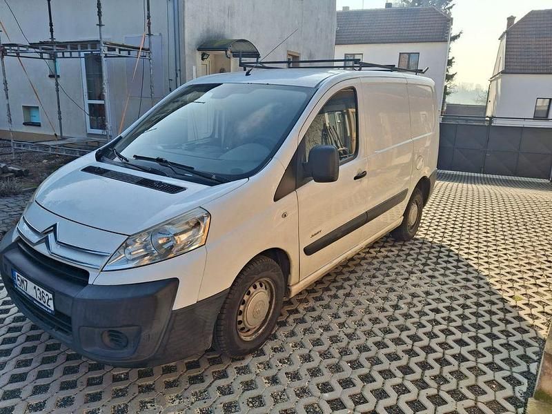 Usata Citroën Jumpy 90 CV (66 kW) 2007 Bianco Monovolume