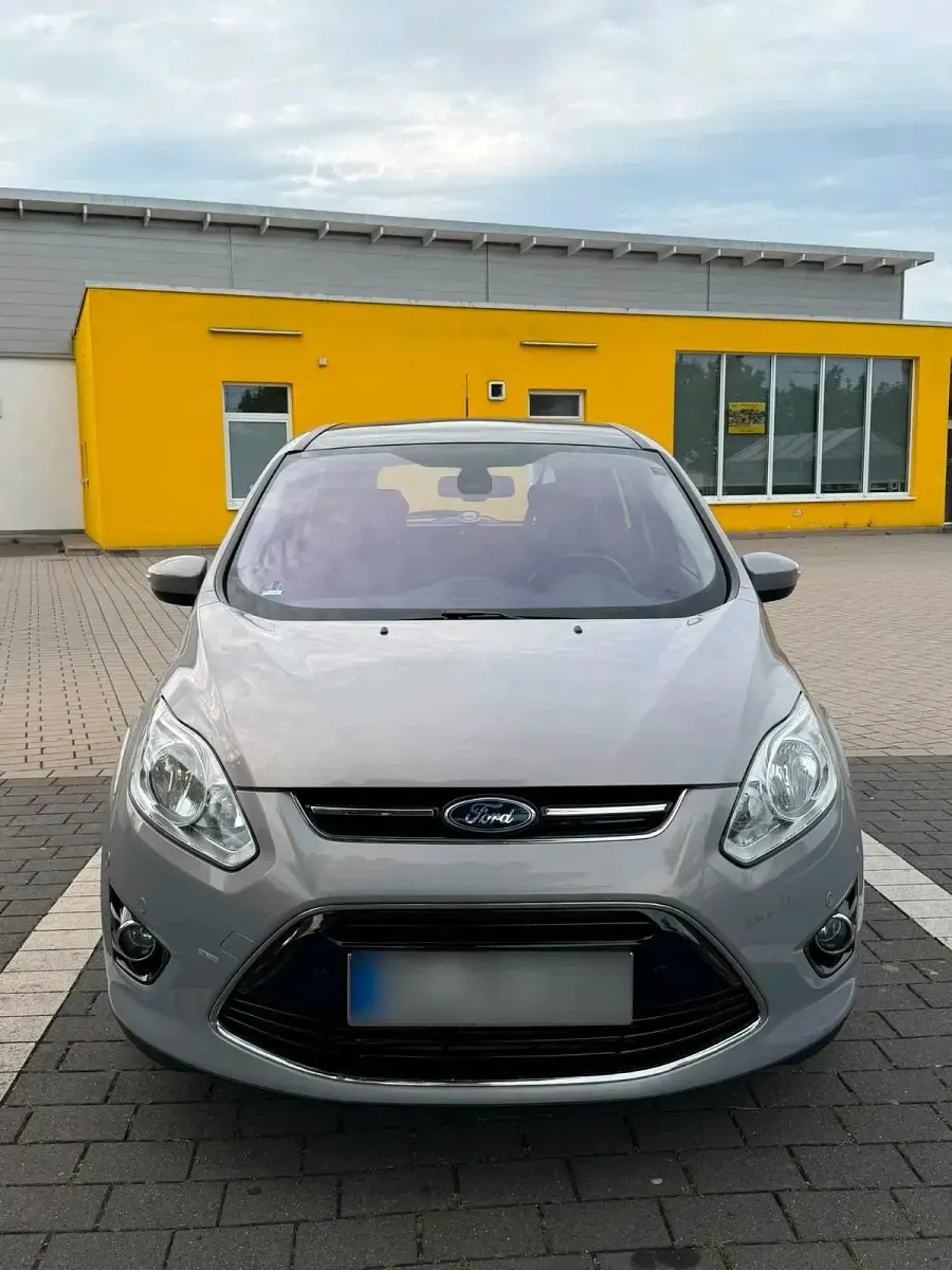 Gebraucht Ford C-MAX 120 PS (88 kW) 2012 Grau Van / Kleinbus