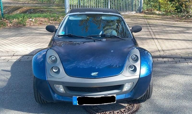 Usado Smart Roadster 82 HP (60 kW) 2003 Azul Cabrios