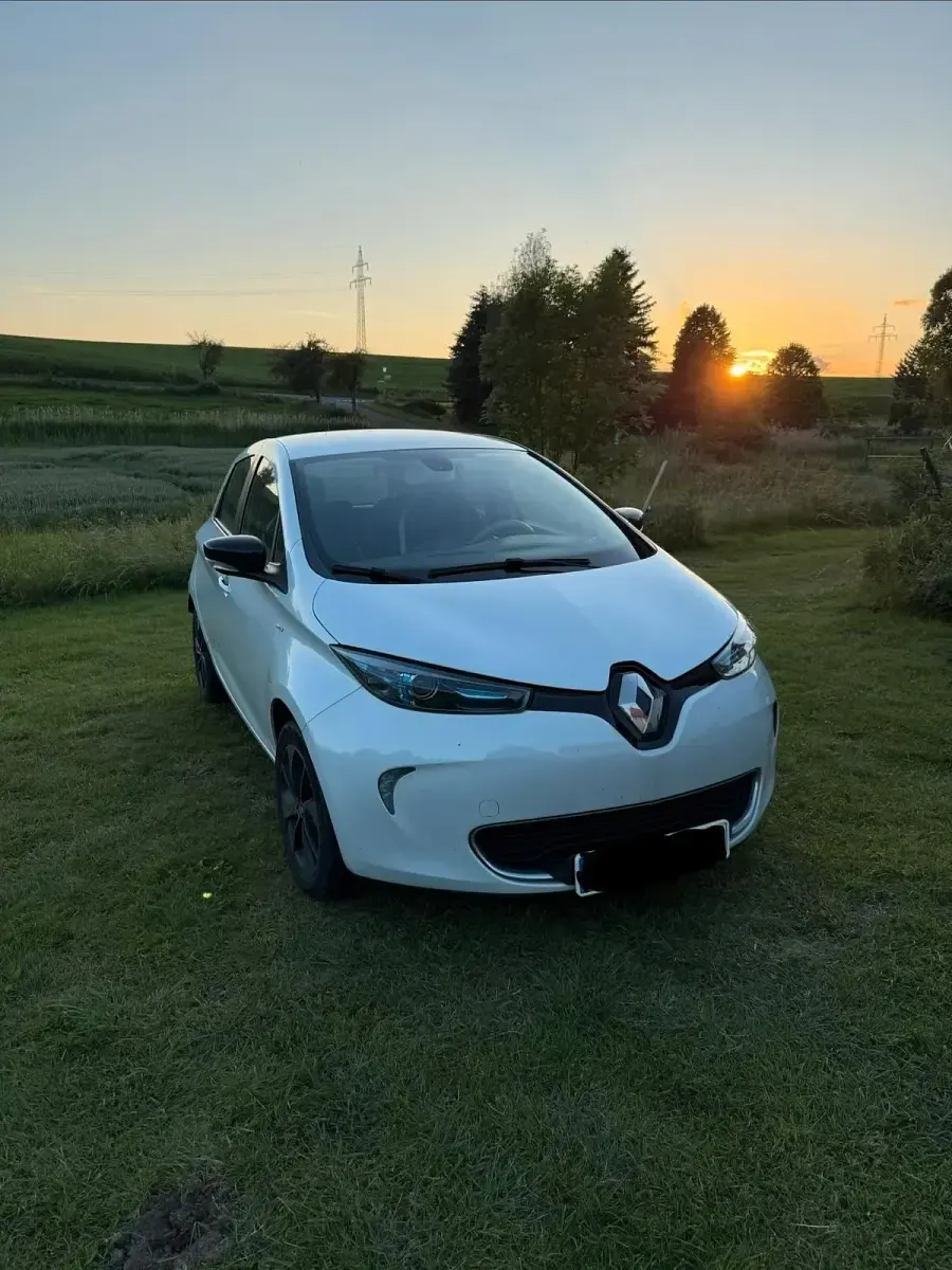 Gebraucht Renault Zoe Bose Edition 66 kW (91 PS) 2019 Weiß Kleinwagen