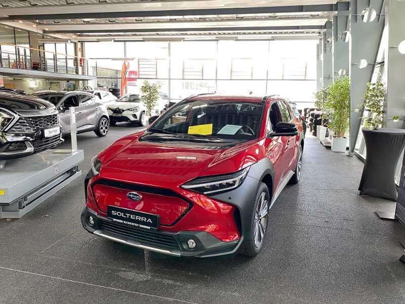 Emotional red Gebraucht 2023 Subaru Solterra Platinum SUV | 46.250 € (Teuer) - Bild 1/4