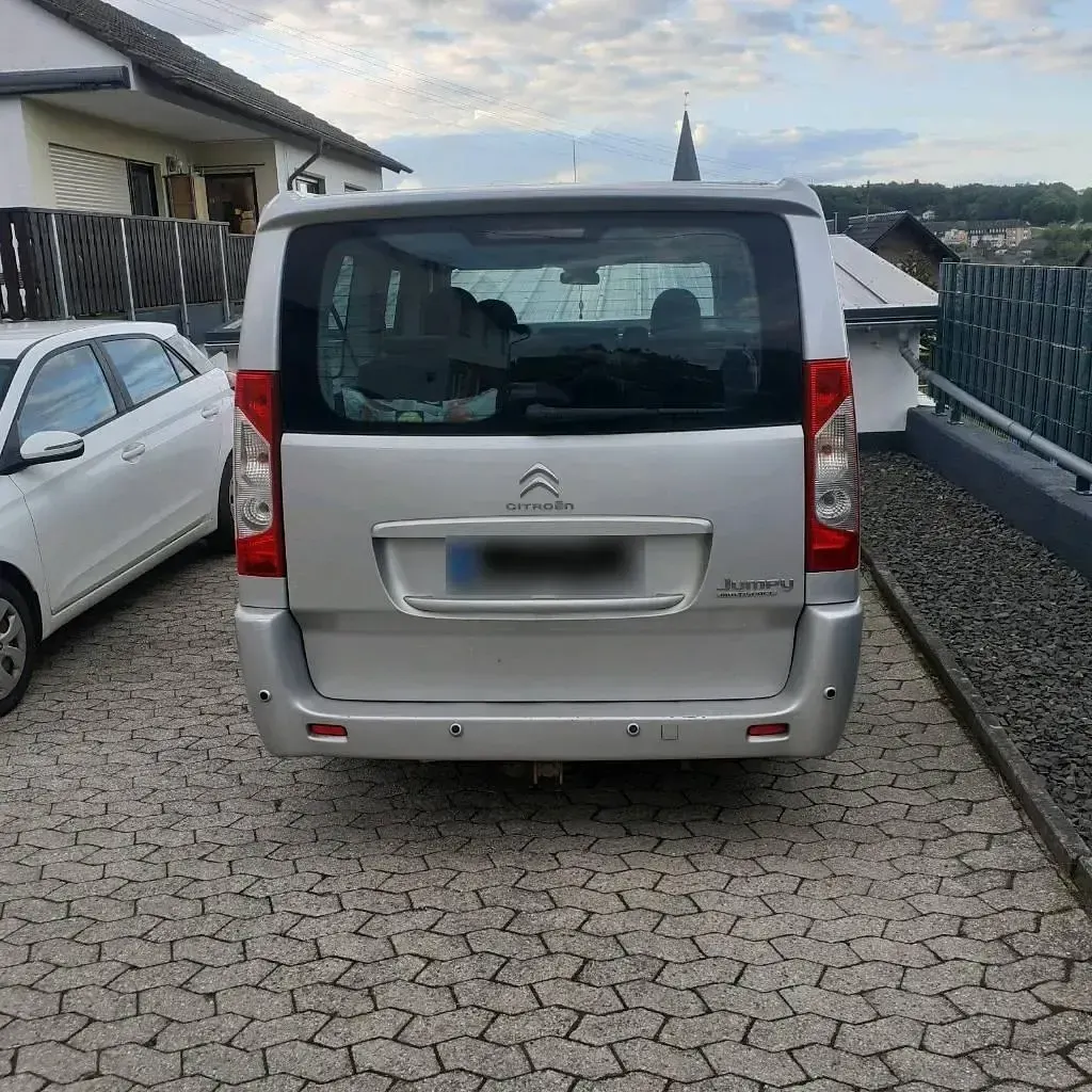 Gebraucht Citroën Jumpy 163 PS (119 kW) 2015 Silber Van / Kleinbus