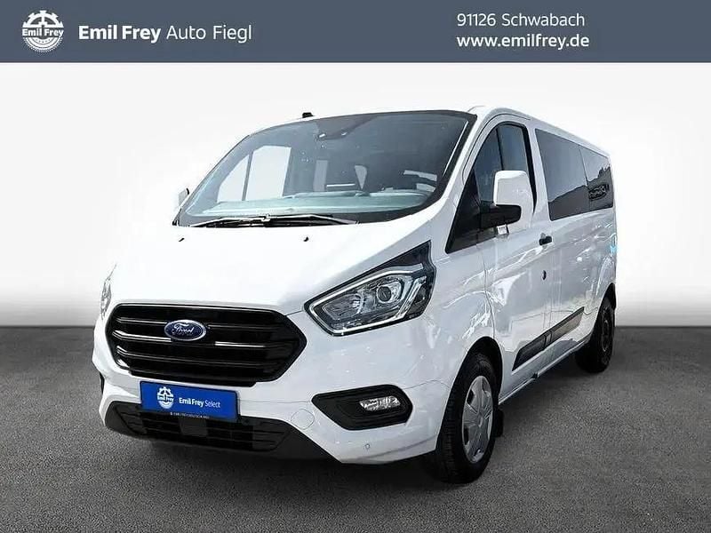 Weiß Gebraucht 2022 Ford Transit Custom Trend Kombi | 27.490 € (Etwas zu teuer) - Bild 1/4