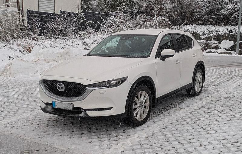 Weiß Gebraucht 2019 Mazda CX-5 Prime-Line SUV | 15.500 € (Superpreis) - Bild 1/4