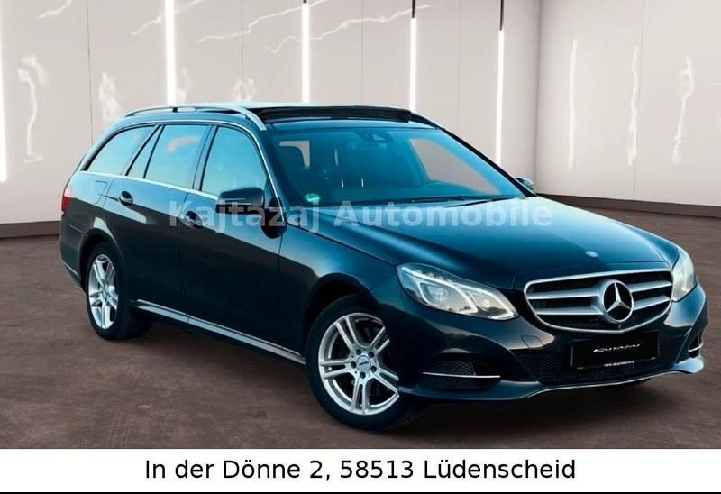 Gebraucht Mercedes E350 252 PS (185 kW) 2014 Schwarz Kombi