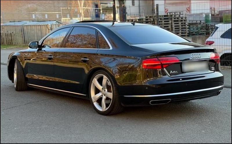 Gebraucht Audi A8L 385 PS (283 kW) 2016 Schwarz Limousine