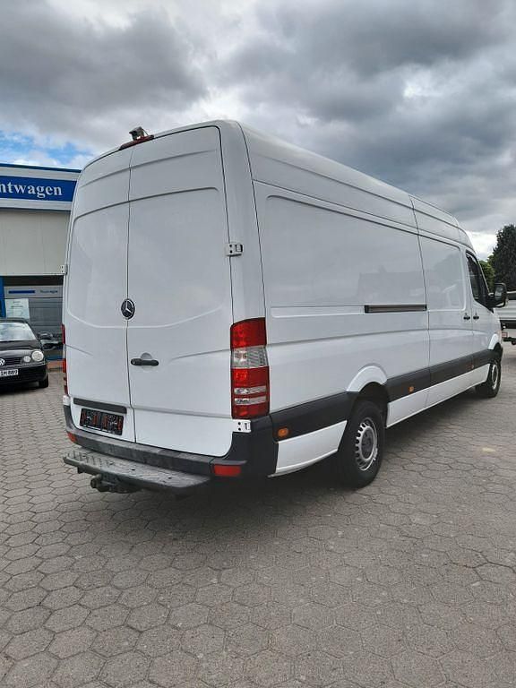 Gebraucht Mercedes Sprinter 129 PS (94 kW) 2011 Arktikweiss Van