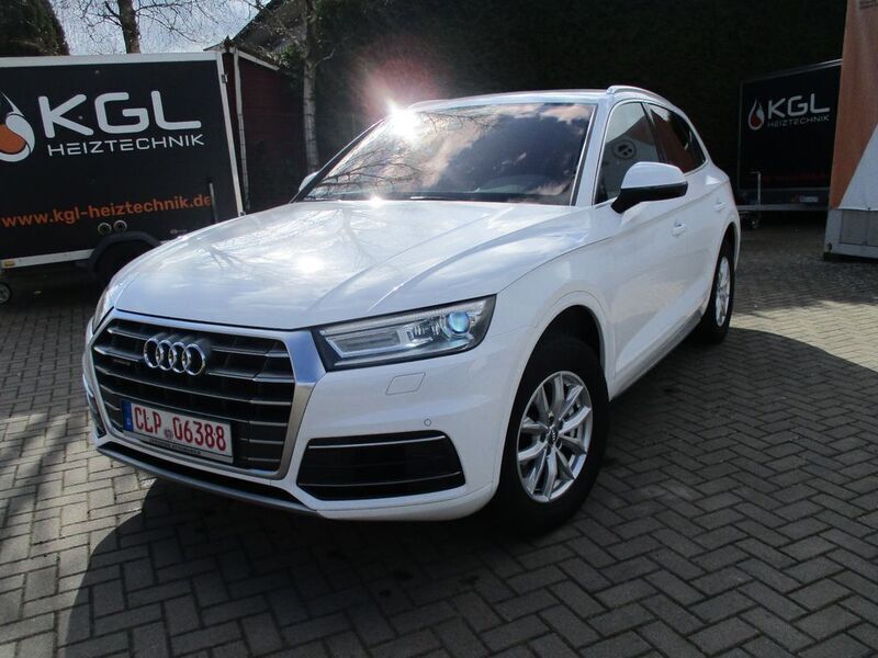 Weiß Gebraucht 2018 Audi Q5 Sport SUV | 17.980 € (Etwas zu teuer) - Bild 1/4