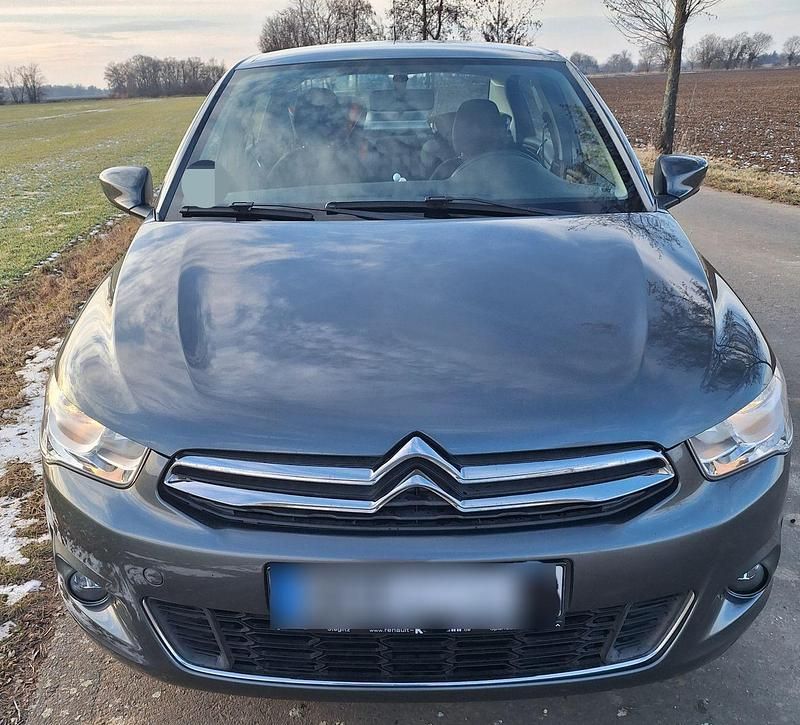 Gebraucht Citroën C-Elysee I SELECTION 116 PS (85 kW) 2016 Grau Limousine