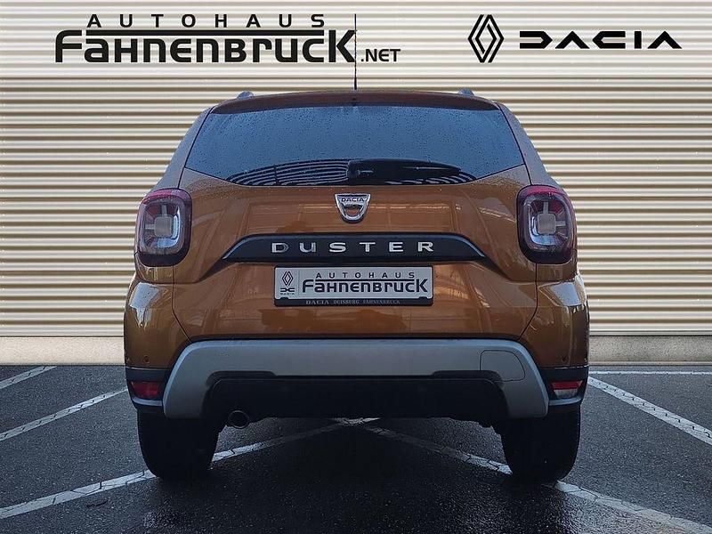 Gebraucht Dacia Duster Prestige 114 PS (83 kW) 2019 Orange SUV