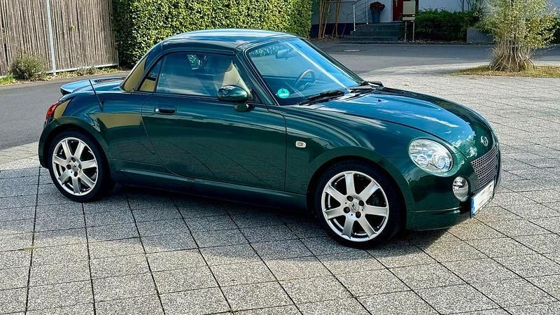 Grün Gebraucht 2007 Daihatsu Copen Cabrio | 9.500 € (Etwas zu teuer) - Bild 1/4