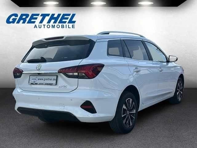 Gebraucht MG MG5 EV Comfort 129 kW (176 PS) 2023 Weiss Kombi