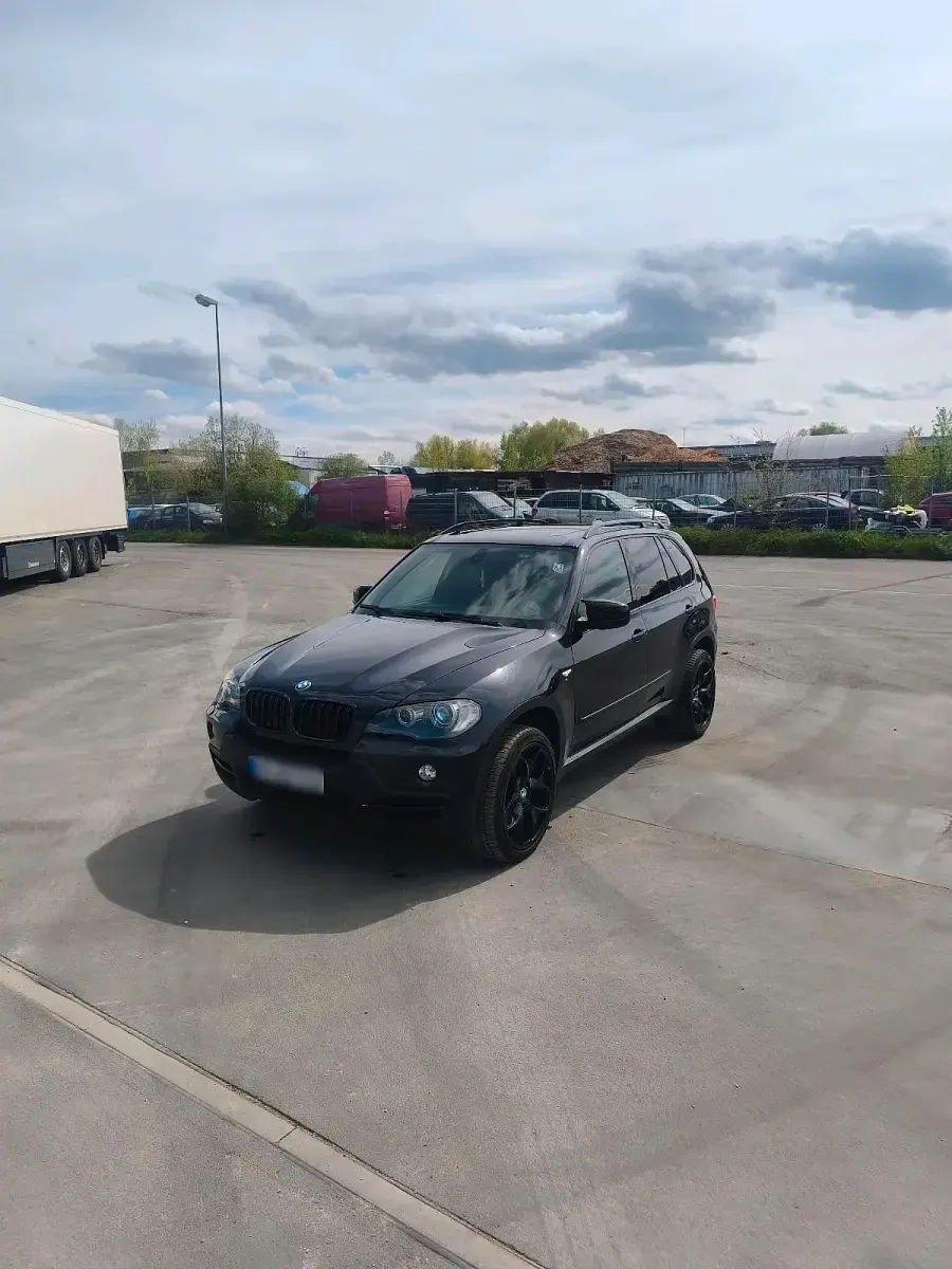 Gebraucht BMW X5 235 PS (172 kW) 2009 Blau SUV