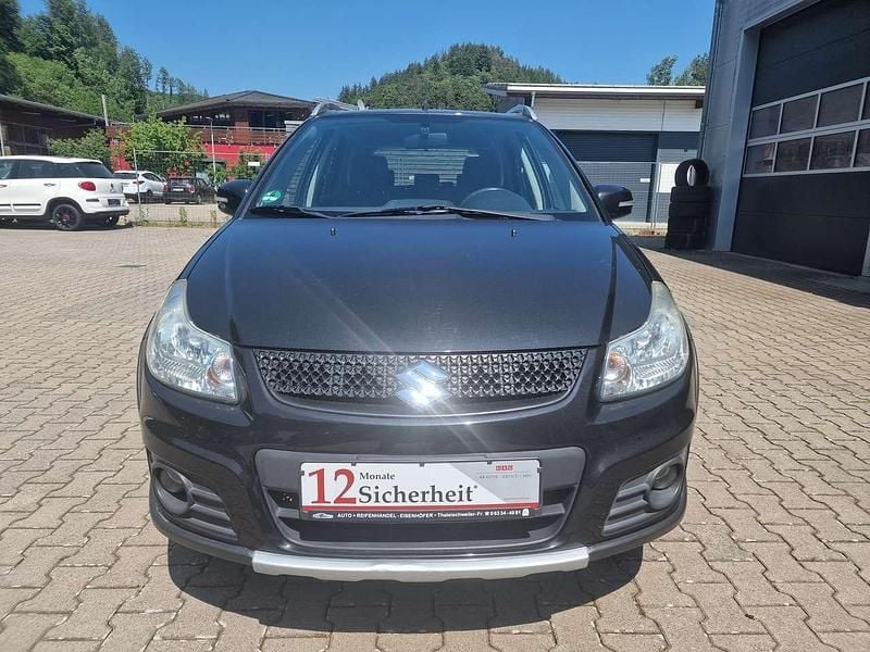 Gebraucht Suzuki SX4 Style 120 PS (88 kW) 2013 Schwarz Limousine