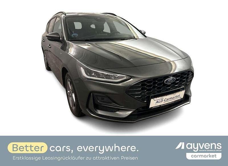 Second-hand Ford Focus 125 CP (91 kW) 2023 Gri Coupe