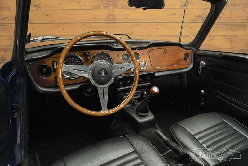 Gebraucht Triumph TR6 105 PS (77 kW) 1973 Blau Cabrio